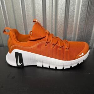 Nike Free Metcon 6 Desert Orange Training Sneakers HM3754-802 Men’s Size 9.5